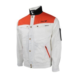 D233 Group-made long-sleeved industrial uniforms Custom-made long-sleeved industrial uniforms Mechanical engineering Engineering Heavy construction engineering maintenance engineering uniforms Double button collars Concealed pocket zippers Industrial unif D233 Group-made long-sleeved industrial uniforms Custom-made long-sleeved industrial uniforms Mechanical engineering Engineering Heavy construction engineering maintenance engineering uniforms Double button collars Concealed pocket zippers Industrial unif